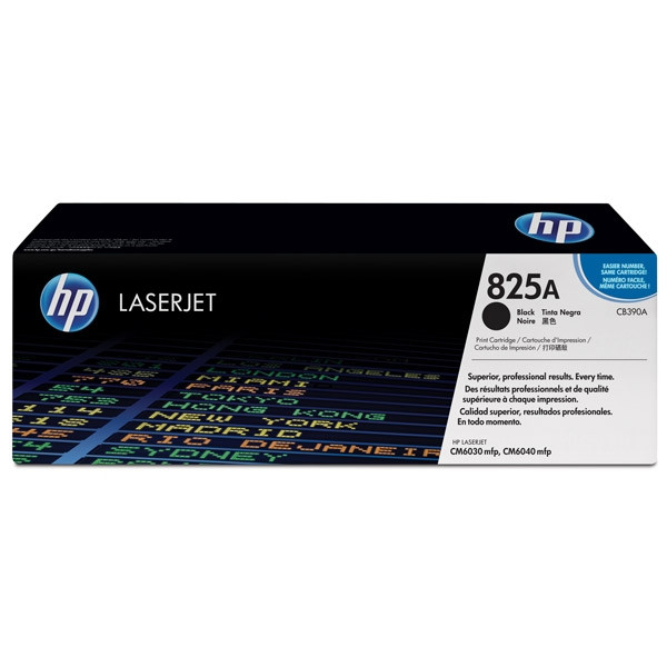 HP 825A (CB390A) toner czarny, oryginalny CB390A 039788 - 1