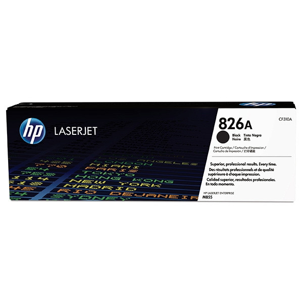 HP 826A (CF310A) toner czarny, oryginalny CF310A 054724 - 1