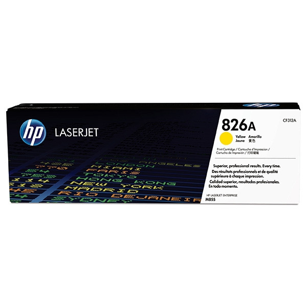 HP 826A (CF312A) toner żółty, oryginalny CF312A 054728 - 1