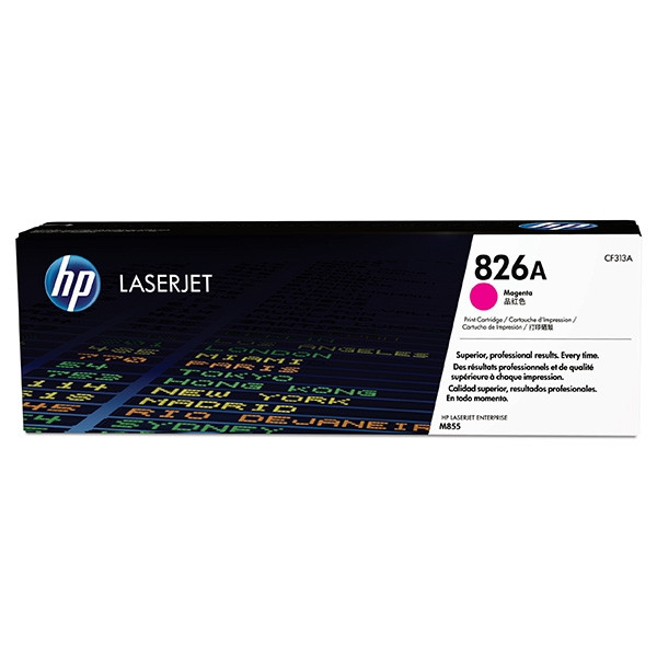 HP 826A (CF313A) toner czerwony, oryginalny CF313A 054730 - 1