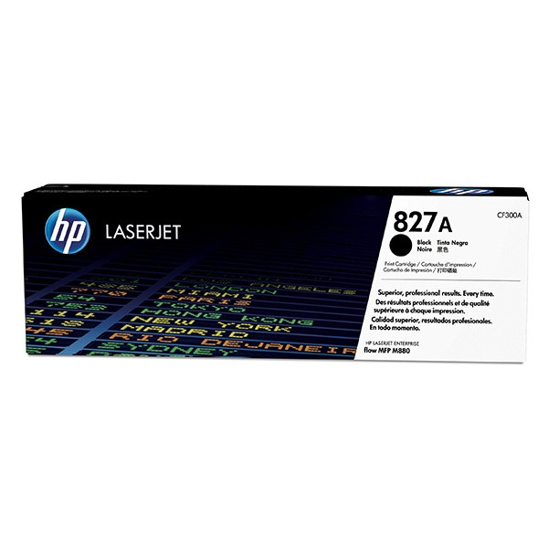 HP 827A (CF300A) toner czarny, oryginalny CF300A 054732 - 1