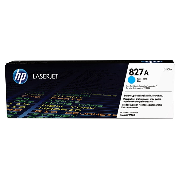 HP 827A (CF301A) toner niebieski, oryginalny CF301A 054734 - 1