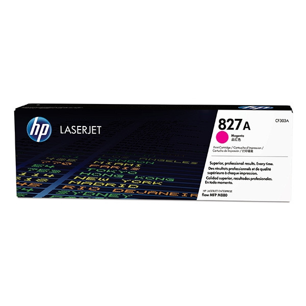 HP 827A (CF303A) toner czerwony, oryginalny CF303A 054738 - 1