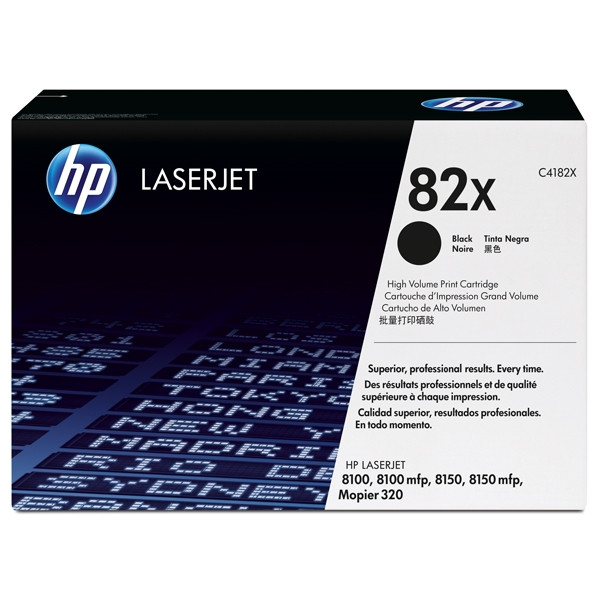 HP 82X (C4182X) toner czarny, oryginalny C4182X 032152 - 1