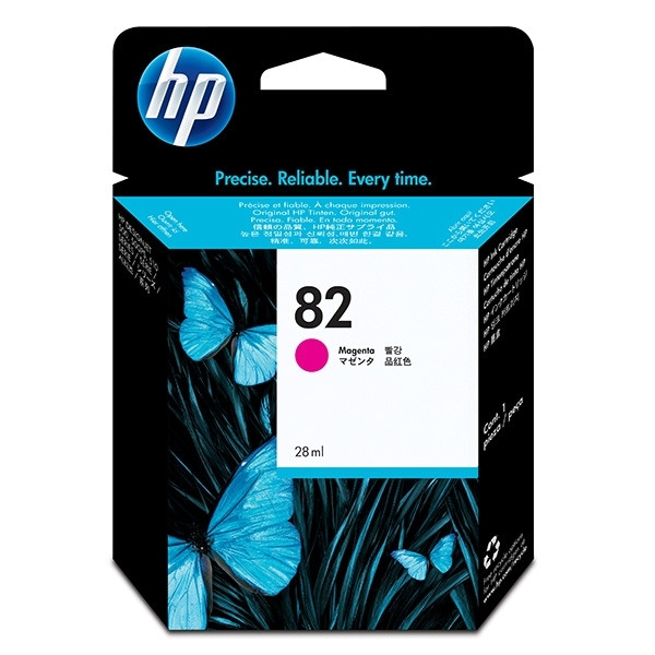 HP 82 (CH567A) tusz czerwony, oryginalny CH567A 031894 - 1