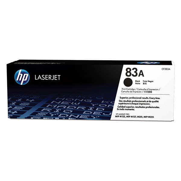 HP 83A (CF283A) toner czarny, oryginalny CF283A 054758 - 1