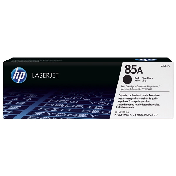 HP 85A (CE285A) toner czarny, oryginalny CE285A 039928 - 1