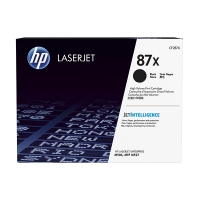 HP 87X (CF287X) toner czarny, zwiększona pojemność, oryginalny CF287X 054882