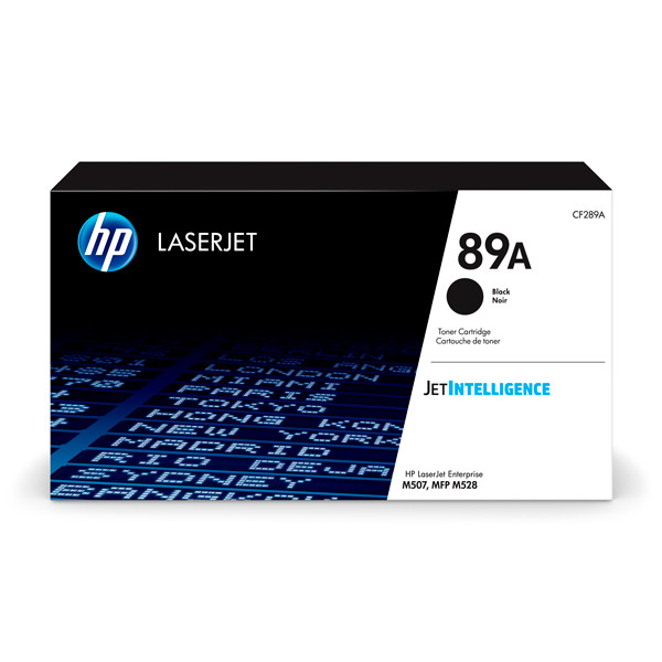 HP 89A (CF289A) toner czarny, oryginalny CF289A 055392 - 1