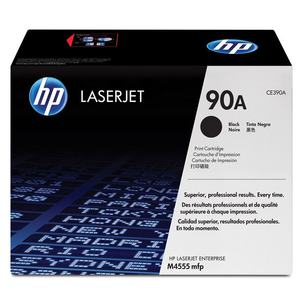 HP 90A (CE390A) toner czarny, oryginalny CE390A 054028 - 1