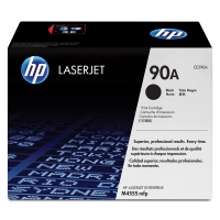 HP 90A (CE390A) toner czarny, oryginalny CE390A 054028