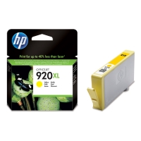 HP 920XL (CD974AE) tusz żółty, zwiększona pojemność, oryginalny CD974AE 044022