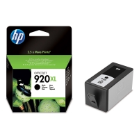 HP 920XL (CD975AE) tusz czarny, zwiększona pojemność, oryginalny CD975AE 044016