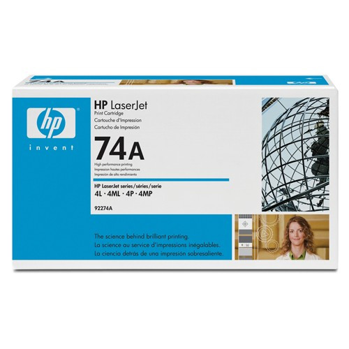 HP 92274A (74A/EP-P) toner czarny, oryginalny 92274A 032042 - 1