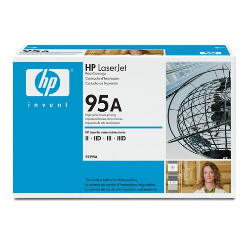 HP 92295A (95A/EP-S) toner czarny, oryginalny HP 92295A 032002 - 1