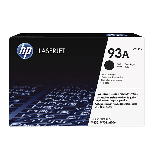 HP 93A (CZ192A) toner czarny, oryginalny CZ192A 054902 - 1