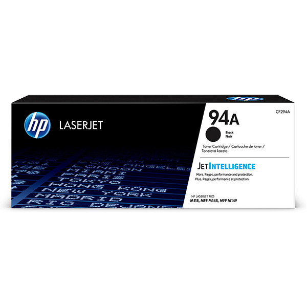 HP 94A (CF294A) toner czarny, oryginalny CF294A 054288 - 1