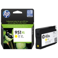 HP 951XL (CN048AE) tusz żółty, zwiększona pojemność, oryginalny CN048AE 044140