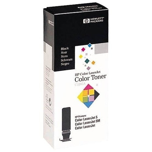 HP C3105A toner czarny (origineel) C3105A 039944 - 1