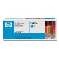 HP C4150A (EP-82C) toner niebieski, oryginalny C4150A 039050