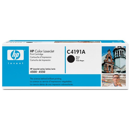 HP C4191A (EP-83) toner czarny, oryginalny HP C4191A 039080 - 1