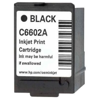 HP C6602A tusz czarny, oryginalny C6602A 030950