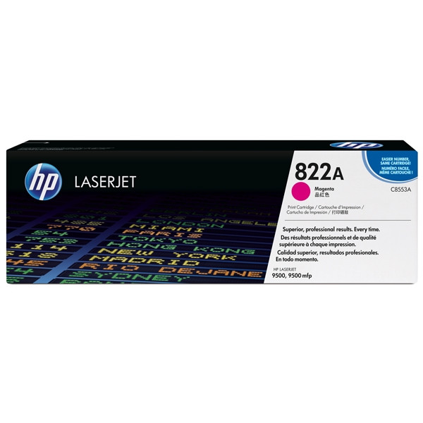 HP C8553A toner czerwony, oryginalny C8553A 039410 - 1