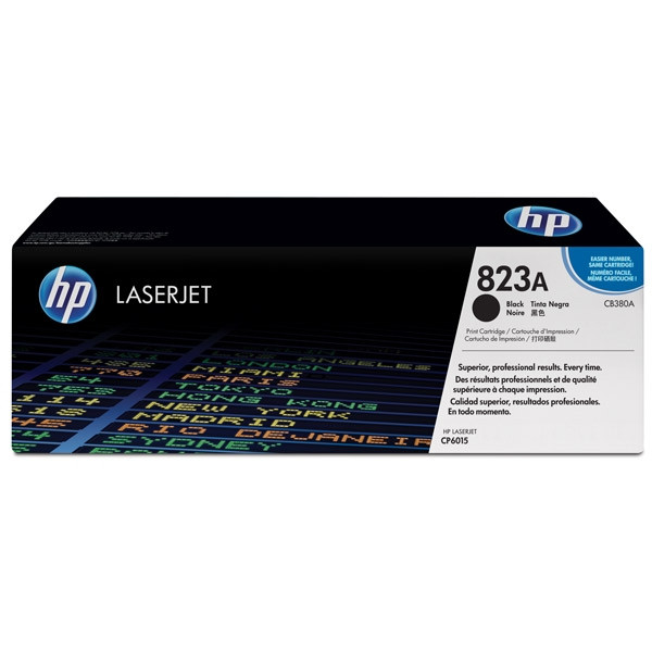 HP CB380A toner czarny, oryginalny CB380A 039786 - 1