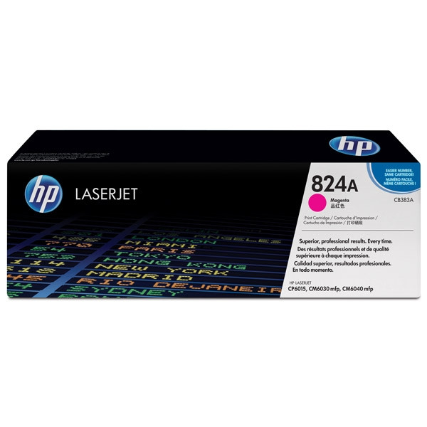 HP CB383A toner czerwony, oryginalny CB383A 039794 - 1