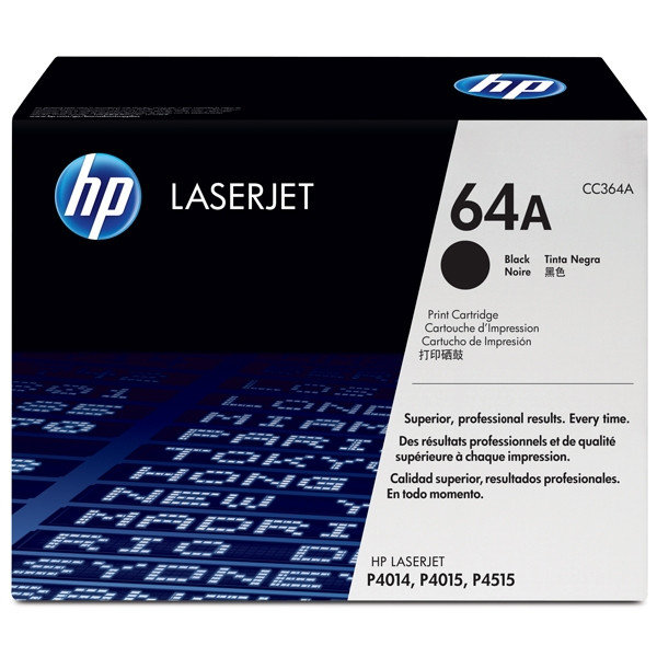 HP CC364A (64A) toner czarny, oryginalny CC364A 039812 - 1