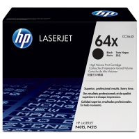 HP CC364X (64X) toner czarny, zwiększona pojemność, oryginalny CC364X 039814