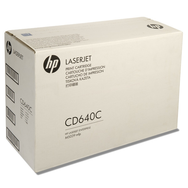 HP CD640C toner czarny, oryginalny CD640C 039932 - 1