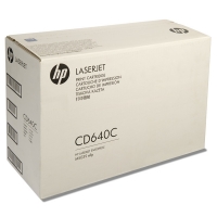 HP CD640C toner czarny, oryginalny CD640C 039932