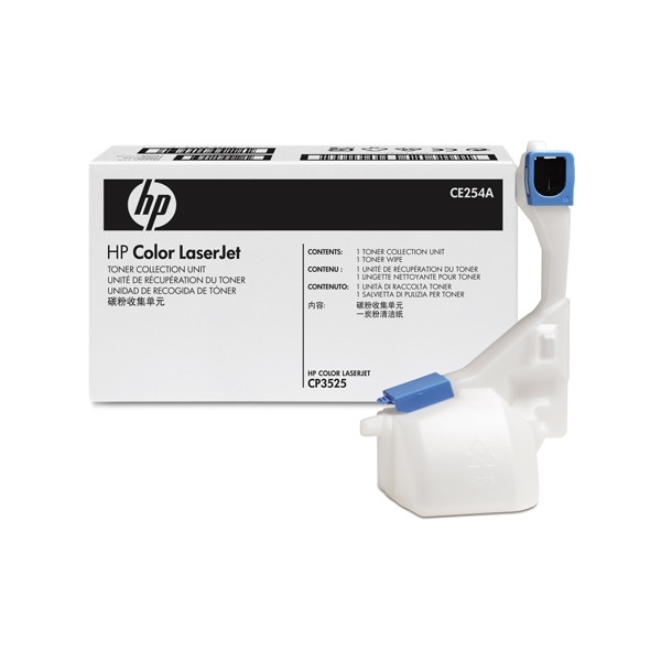 HP CE254A pojemnik na zużyty toner, oryginalny CE254A 039930 - 1