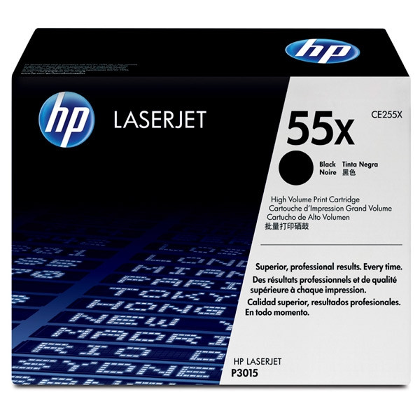 HP CE255X (55X) toner czarny, oryginalny zwiększona pojemność CE255X 039888 - 1