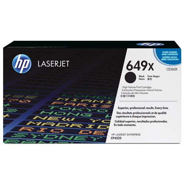 HP CE260X toner czarny, zwiększona pojemność, oryginalny CE260X 039894 - 1