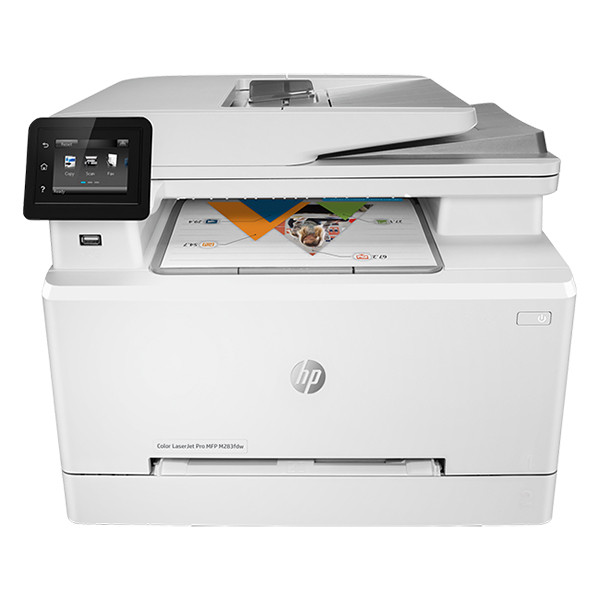 HP Color LaserJet Pro MFP M283fdw urządzenie wielofunkcyjne laserowe kolorowe A4 z wifi (4w1) 7KW75A 7KW75AB19 817064 - 1