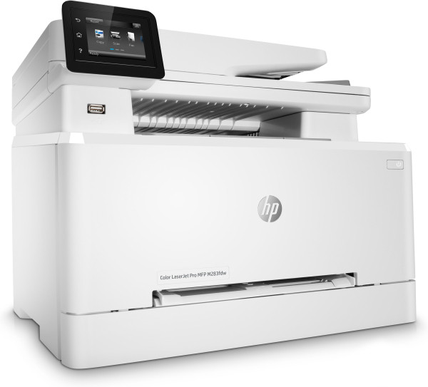 HP Color LaserJet Pro MFP M283fdw urządzenie wielofunkcyjne laserowe kolorowe A4 z wifi (4w1) 7KW75A 7KW75AB19 817064 - 4