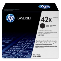 HP Q5942X (42X) toner czarny, zwiększona pojemność, oryginalny Q5942X 039520