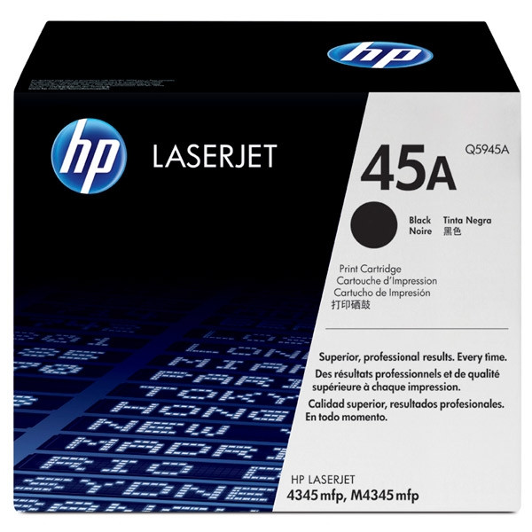 HP Q5945A (45A) toner czarny, oryginalny HP Q5945A 039535 - 1