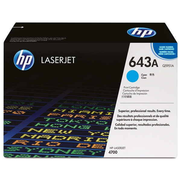 HP Q5951A toner niebieski, oryginalny Q5951A 039620 - 1