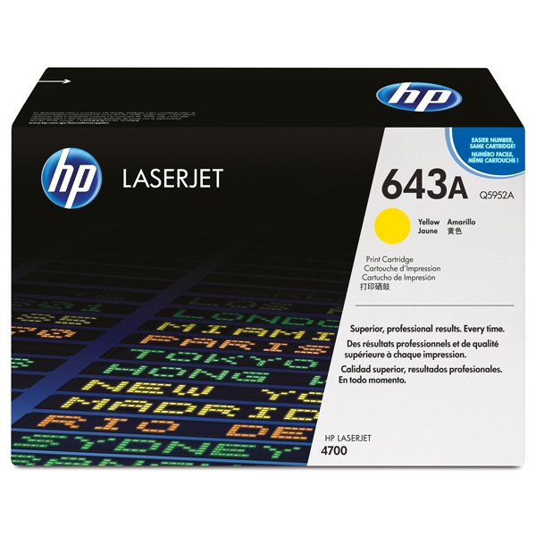 HP Q5952A toner żółty, oryginalny Q5952A 039625 - 1