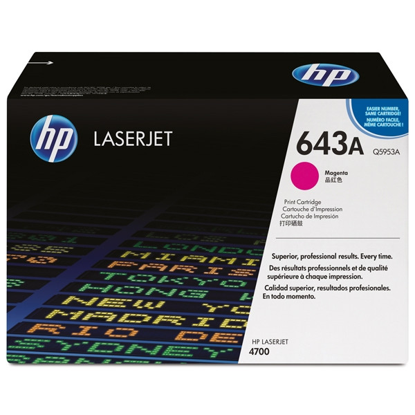 HP Q5953A toner czerwony, oryginalny Q5953A 039630 - 1