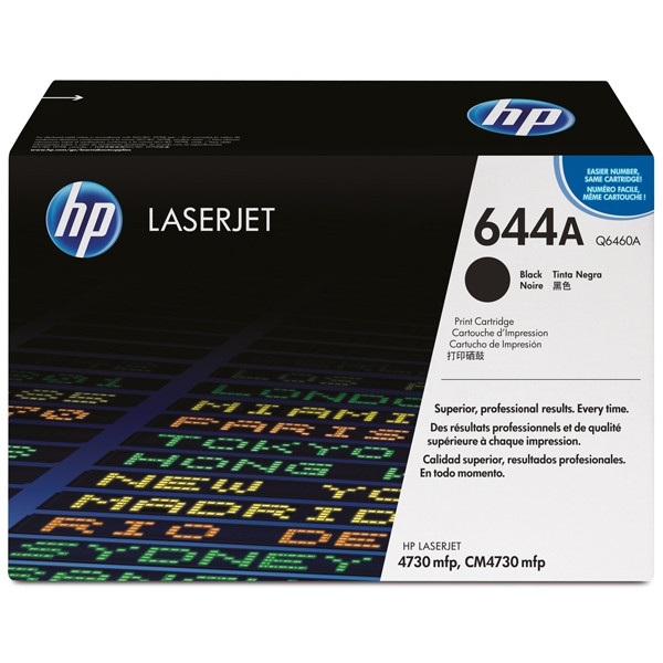 HP Q6460A toner czarny, oryginalny HP Q6460A 039635 - 1