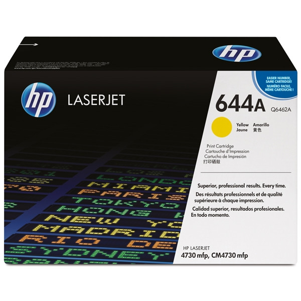 HP Q6462A toner żółty, oryginalny Q6462A 039645 - 1