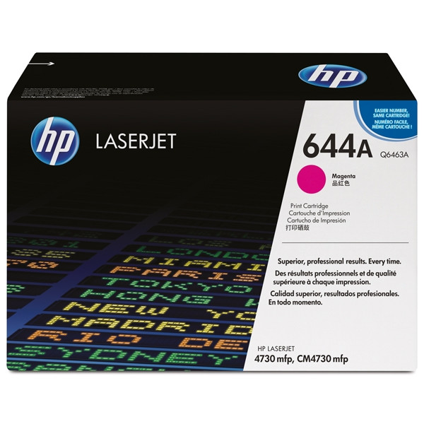 HP Q6463A toner czerwony, oryginalny Q6463A 039650 - 1