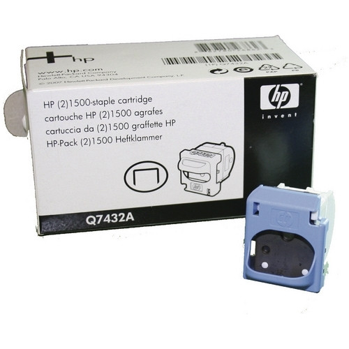 HP Q7432A zszywki, oryginalne Q7432A 054032 - 1