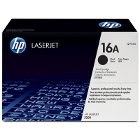 HP Q7516A (16A) toner czarny, oryginalny HP Q7516A 039660