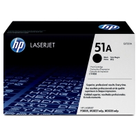 HP Q7551A (51A) toner czarny, oryginalny Q7551A 039720