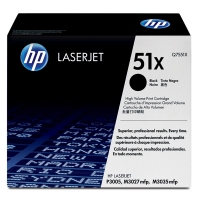 HP Q7551X (51X) toner czarny, oryginalny, zwiększona pojemność Q7551X 039725